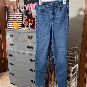 American Eagle Outfitters Women's Skinny Jeans in Blue